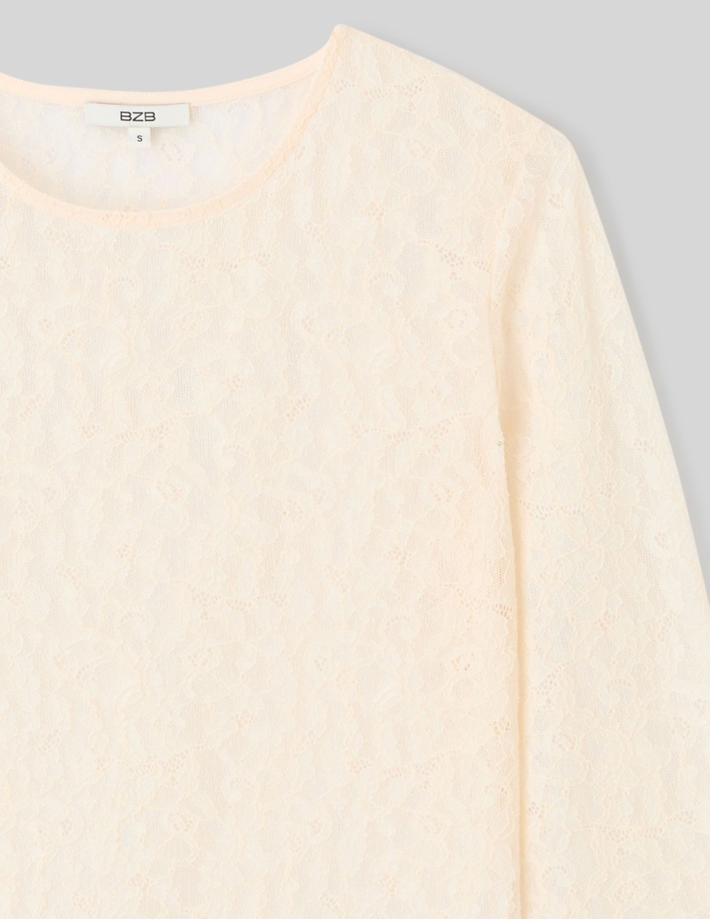T-shirt dentelle