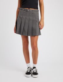 Jupe short plissée
