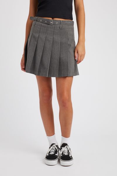 Jupe short plissée