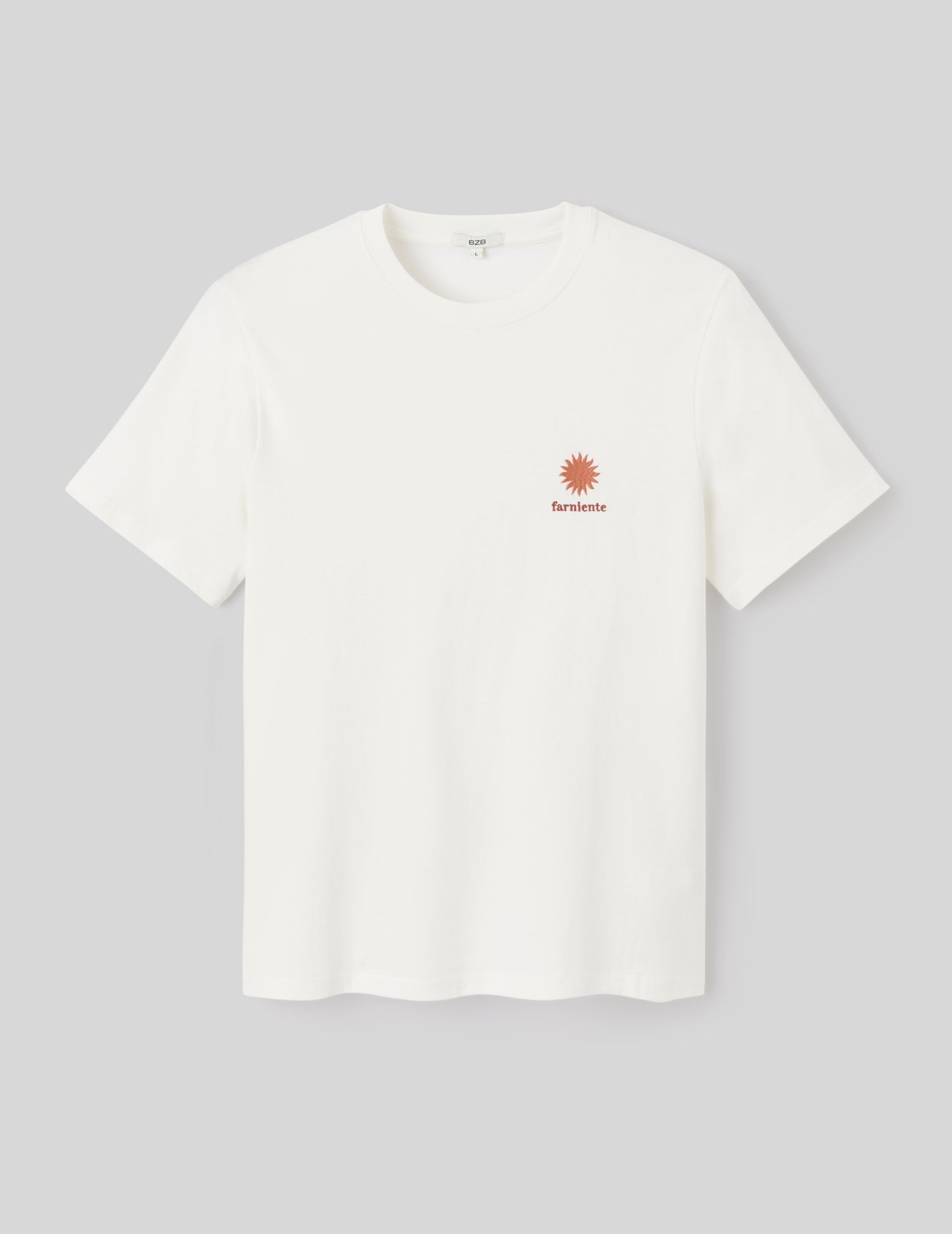 T-shirt brodé