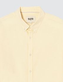 Chemise unie ajustée