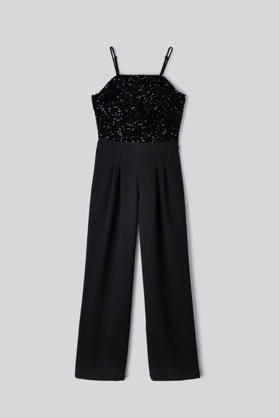 Combinaison pantalon sequins