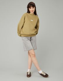 Sweat col rond imprimé