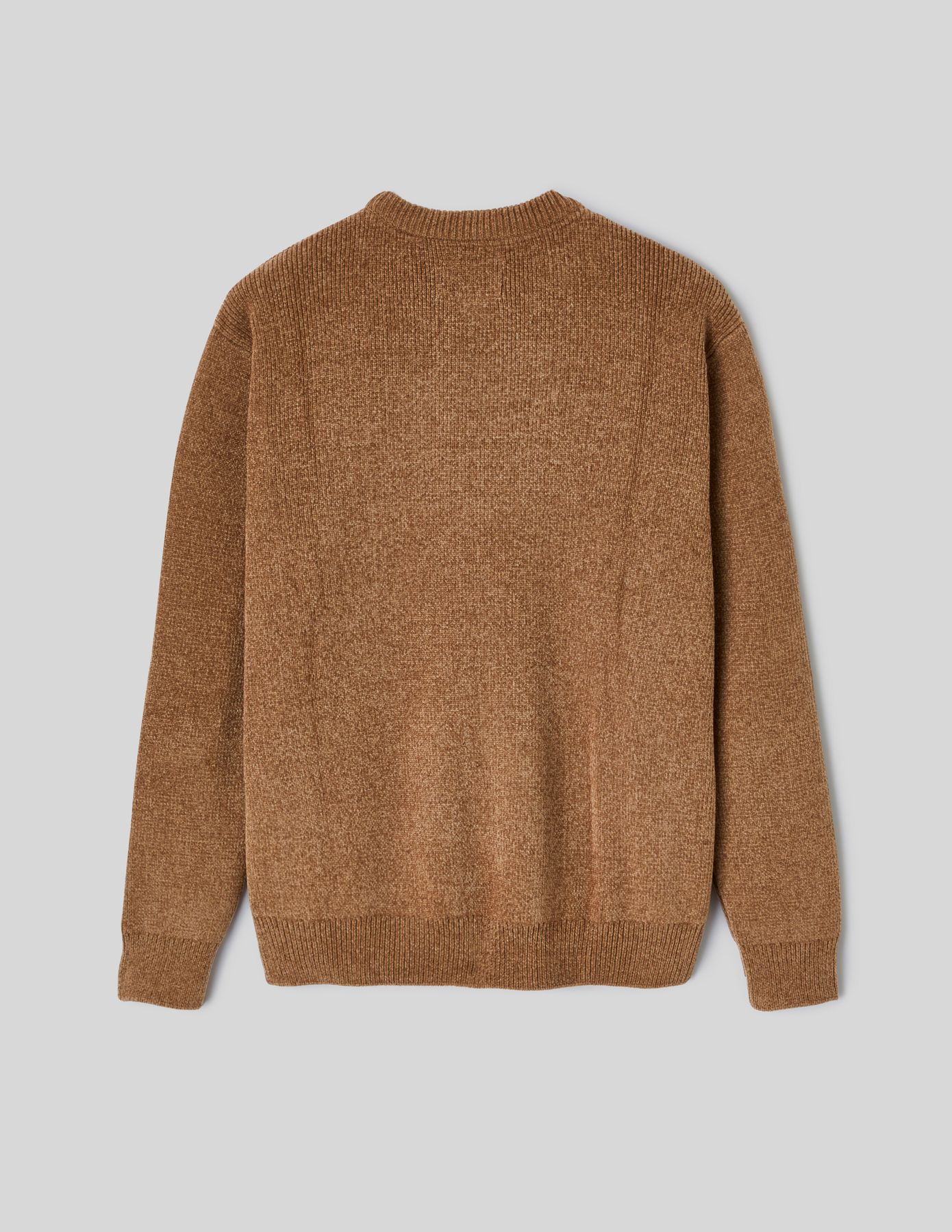 Pull maille chenille