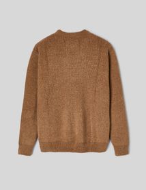 Pull maille chenille