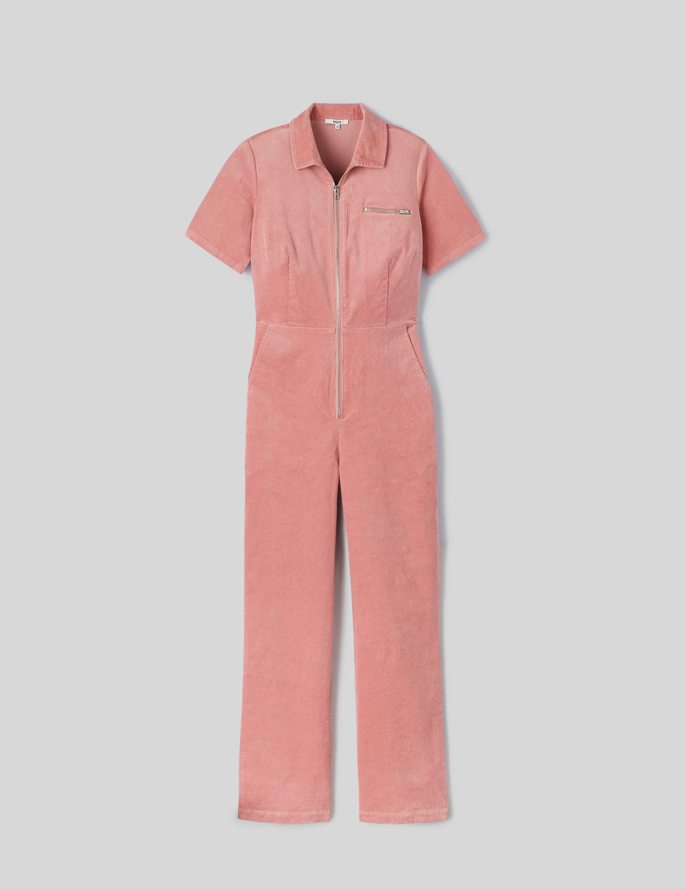 Combinaison pantalon velours