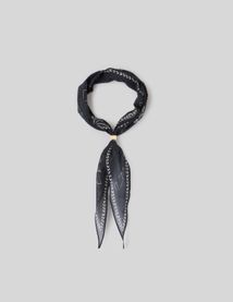 Foulard fin