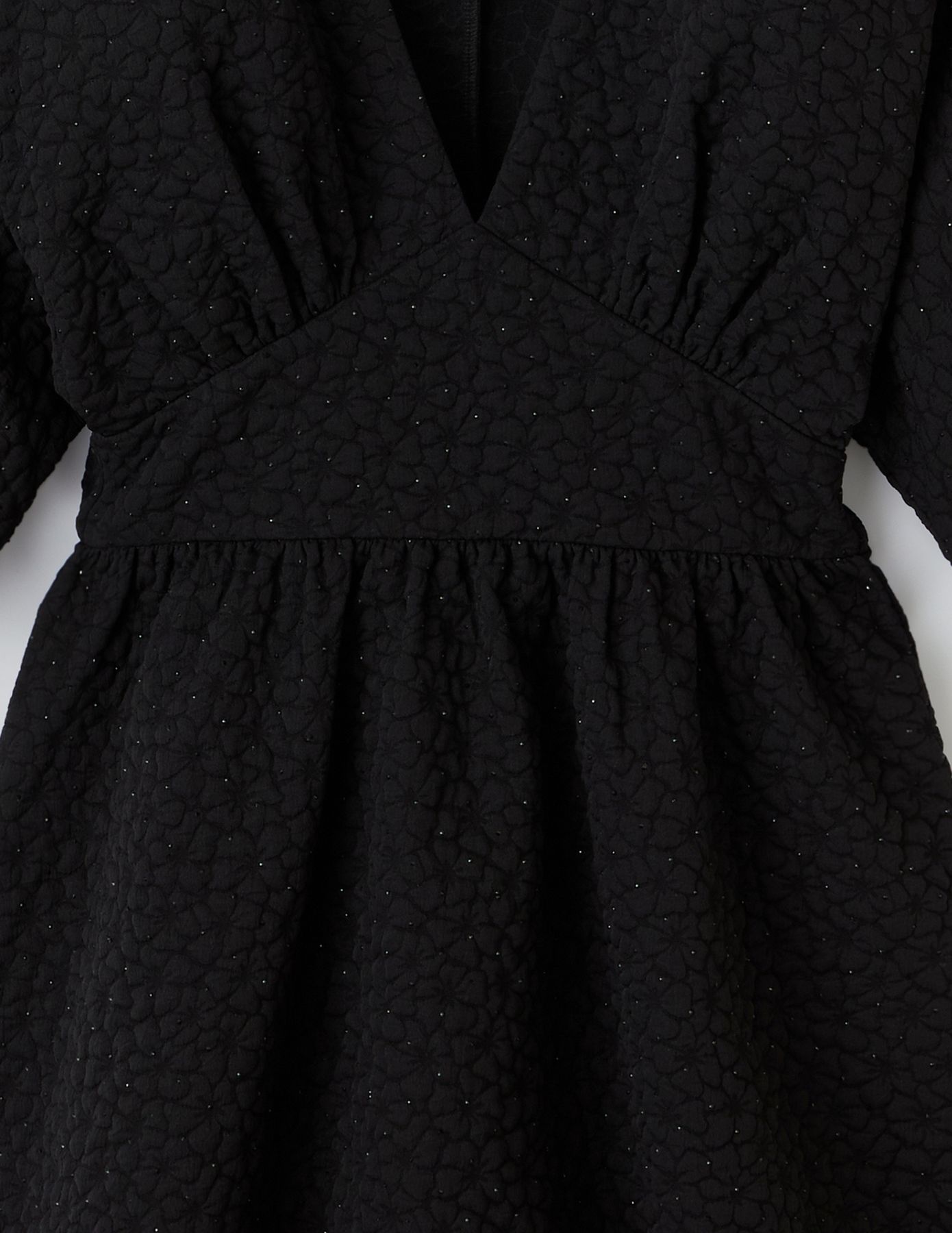 Robe courte jacquard