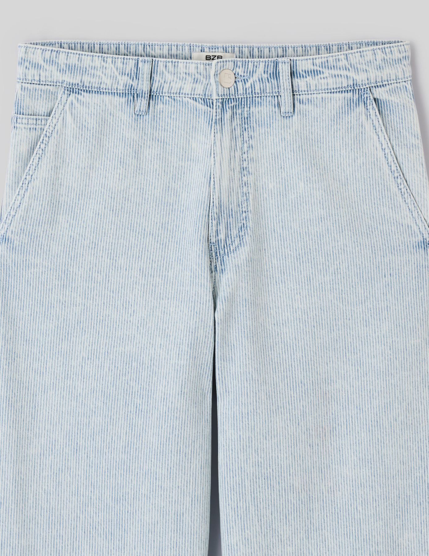 Pantalon loose ray&eacute;