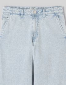 Pantalon loose ray&eacute;