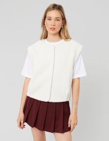 Veste sans manches