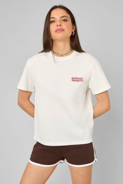 T-shirt imprim&eacute; devant / dos