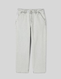 Jean skater gris clair