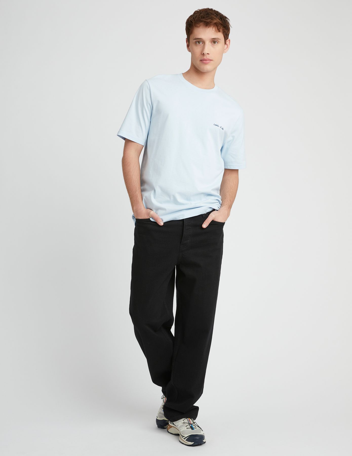 Jean loose noir