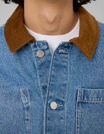 Veste en jean