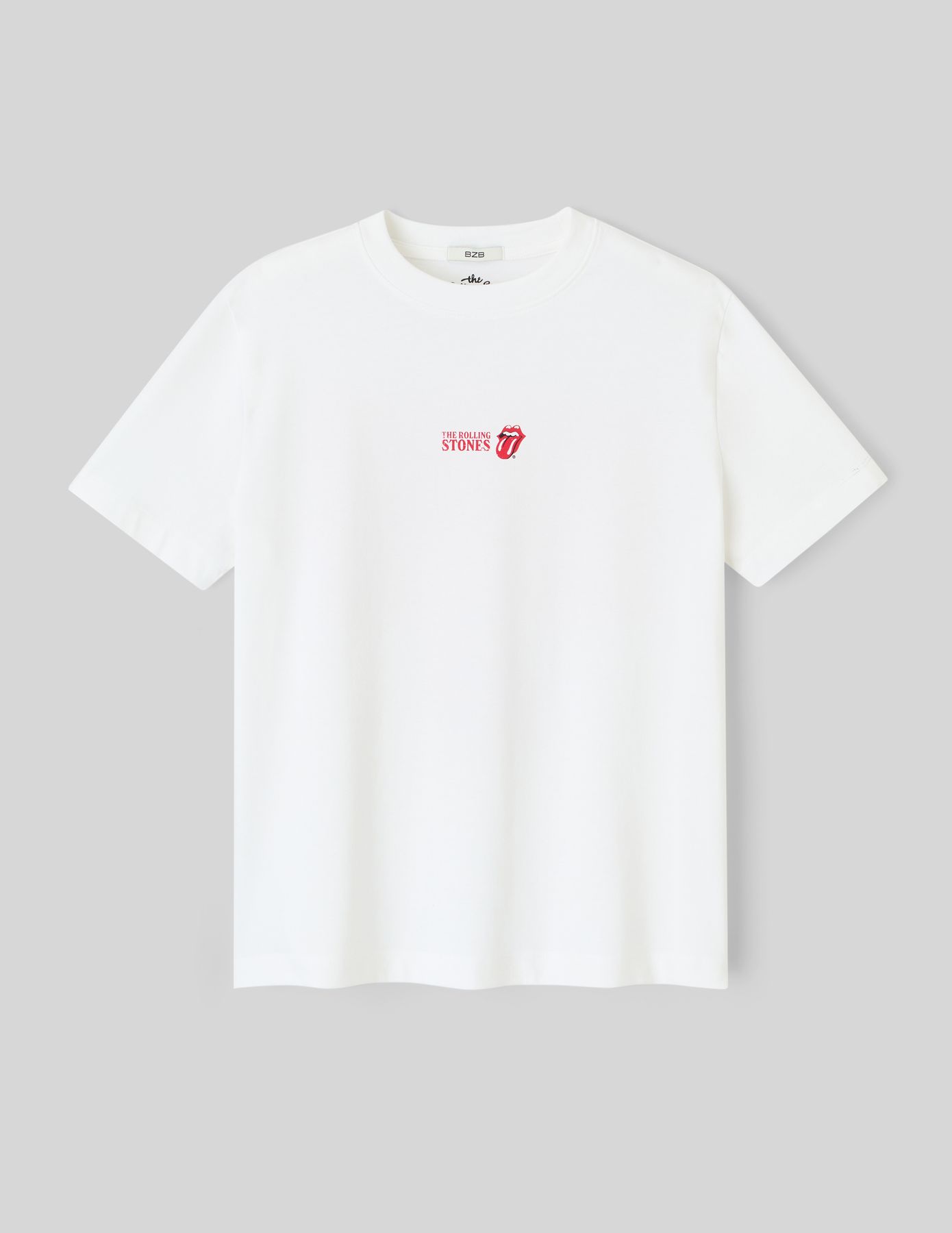 T-shirt imprimé licence Rolling Stones