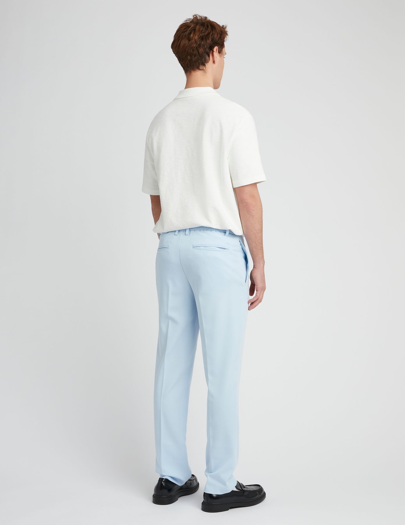 Pantalon de ville fluide