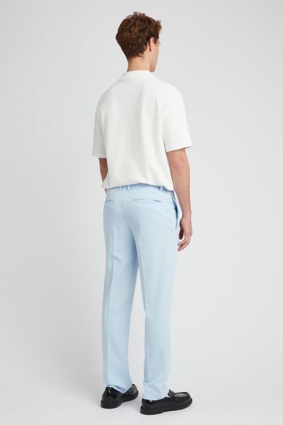 Pantalon de ville fluide