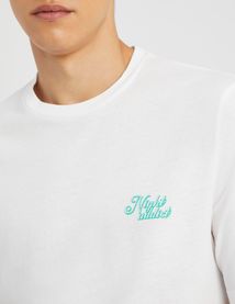 T-shirt imprimé devant dos