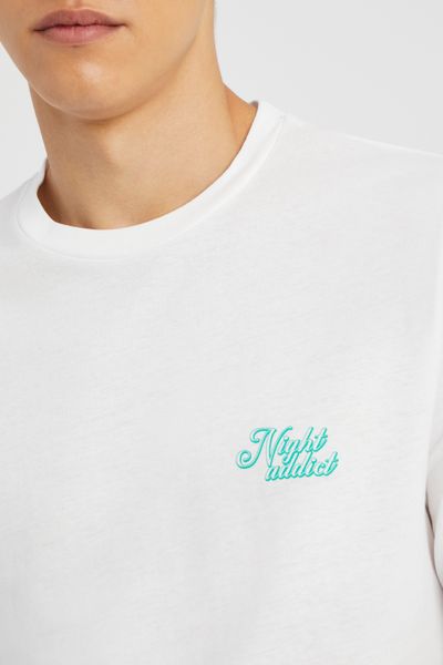 T-shirt imprimé devant dos