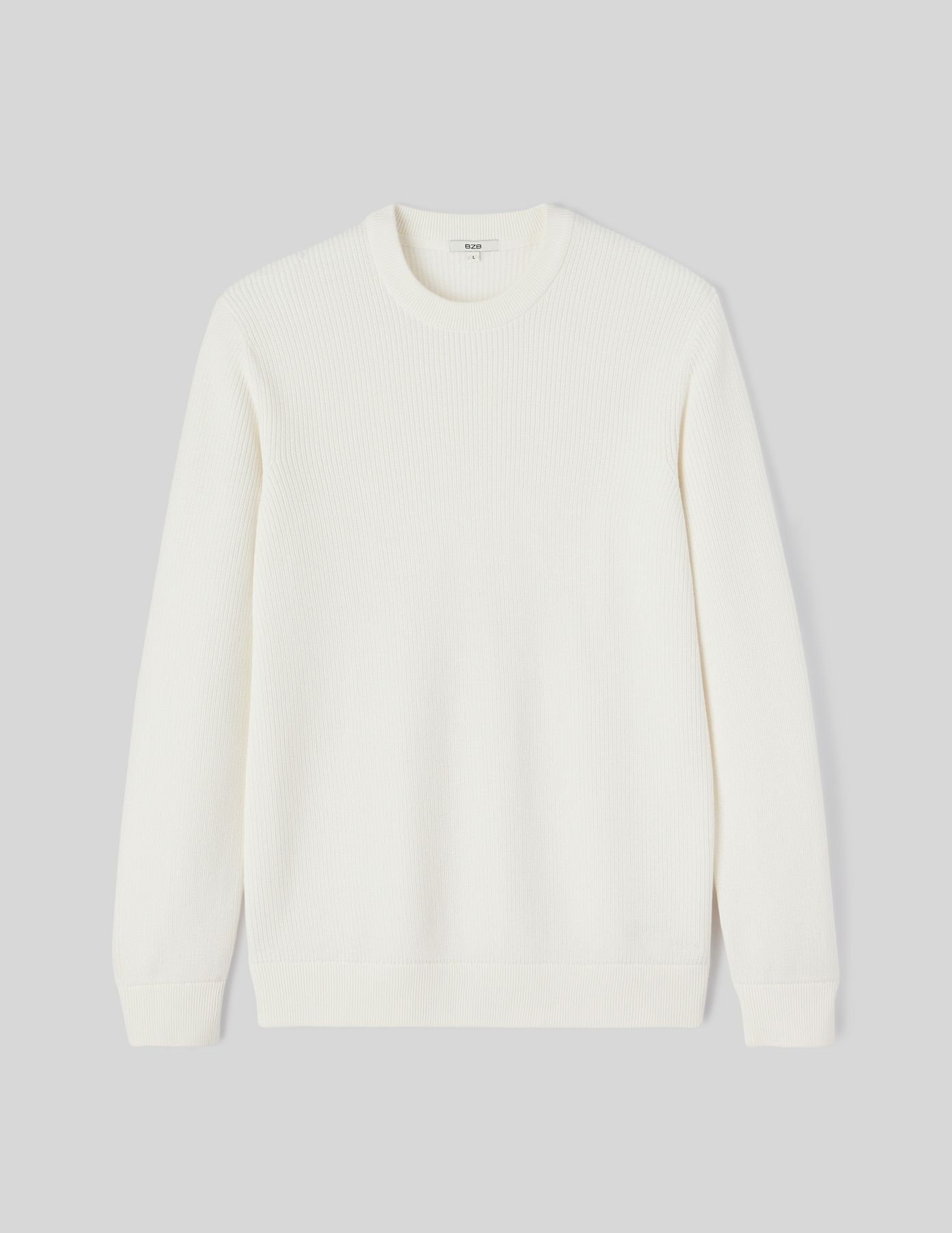 Pull col rond uni