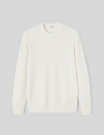 Pull col rond uni