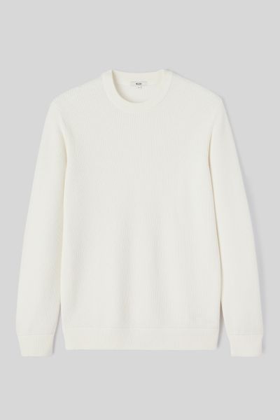 Pull col rond uni