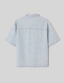 Chemise manches courtes ray&eacute;e