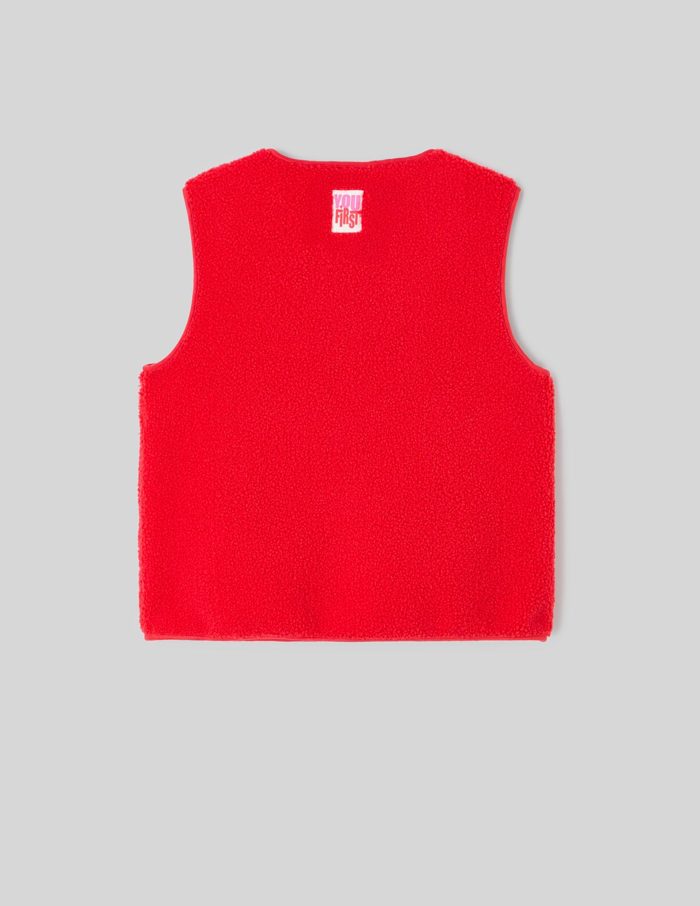 Veste sans manches sherpa