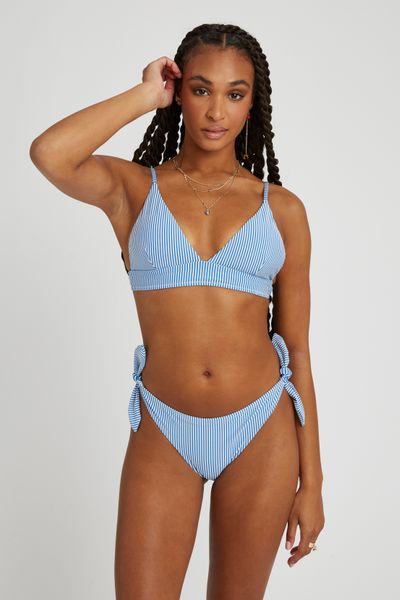 Haut de maillot triangle