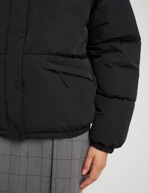 Doudoune oversize à capuche