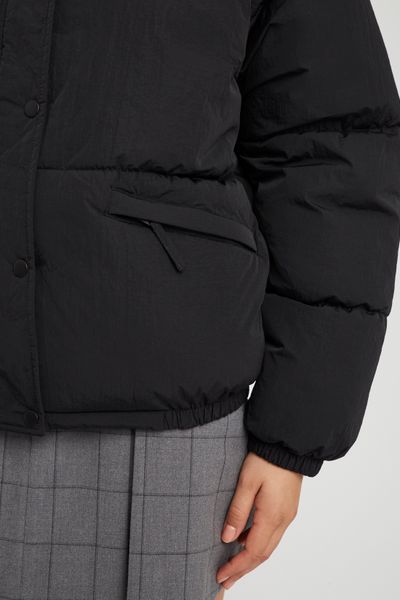 Doudoune oversize à capuche