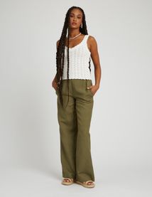 Pantalon en lin
