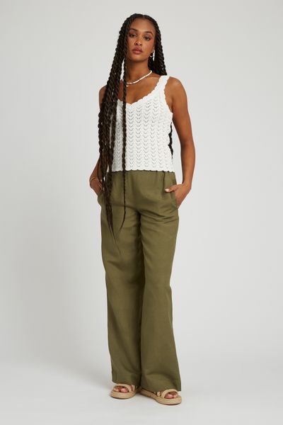 Pantalon en lin