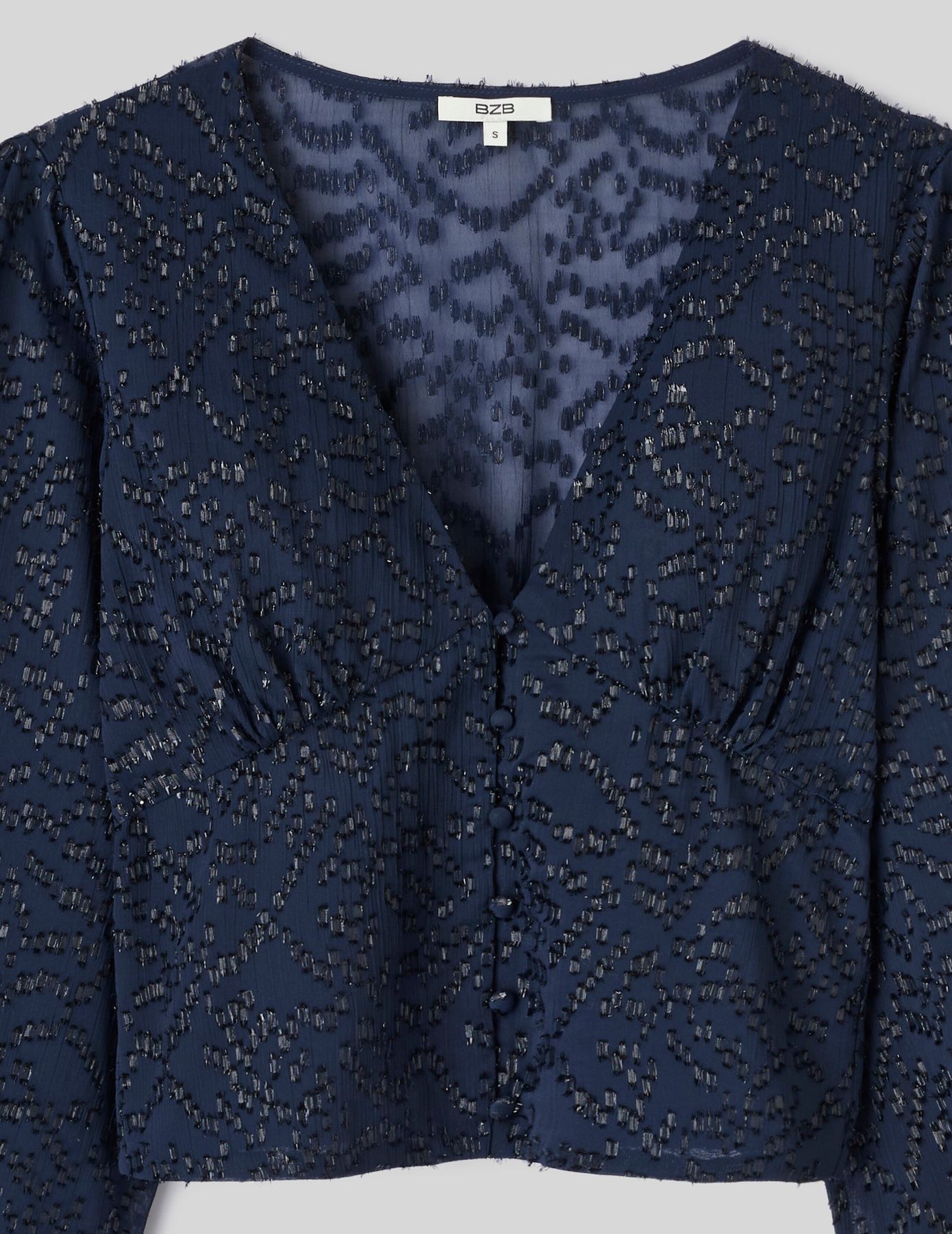 Blouse boutonnée