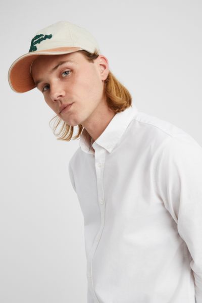 Chemise unie ajustée