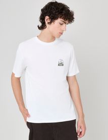 T-shirt imprimé devant/dos