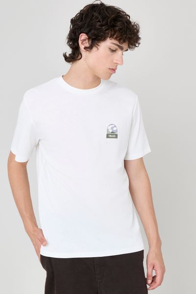 T-shirt imprimé devant/dos