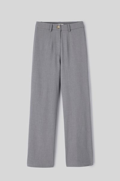 Pantalon tailleur polyester recyclé