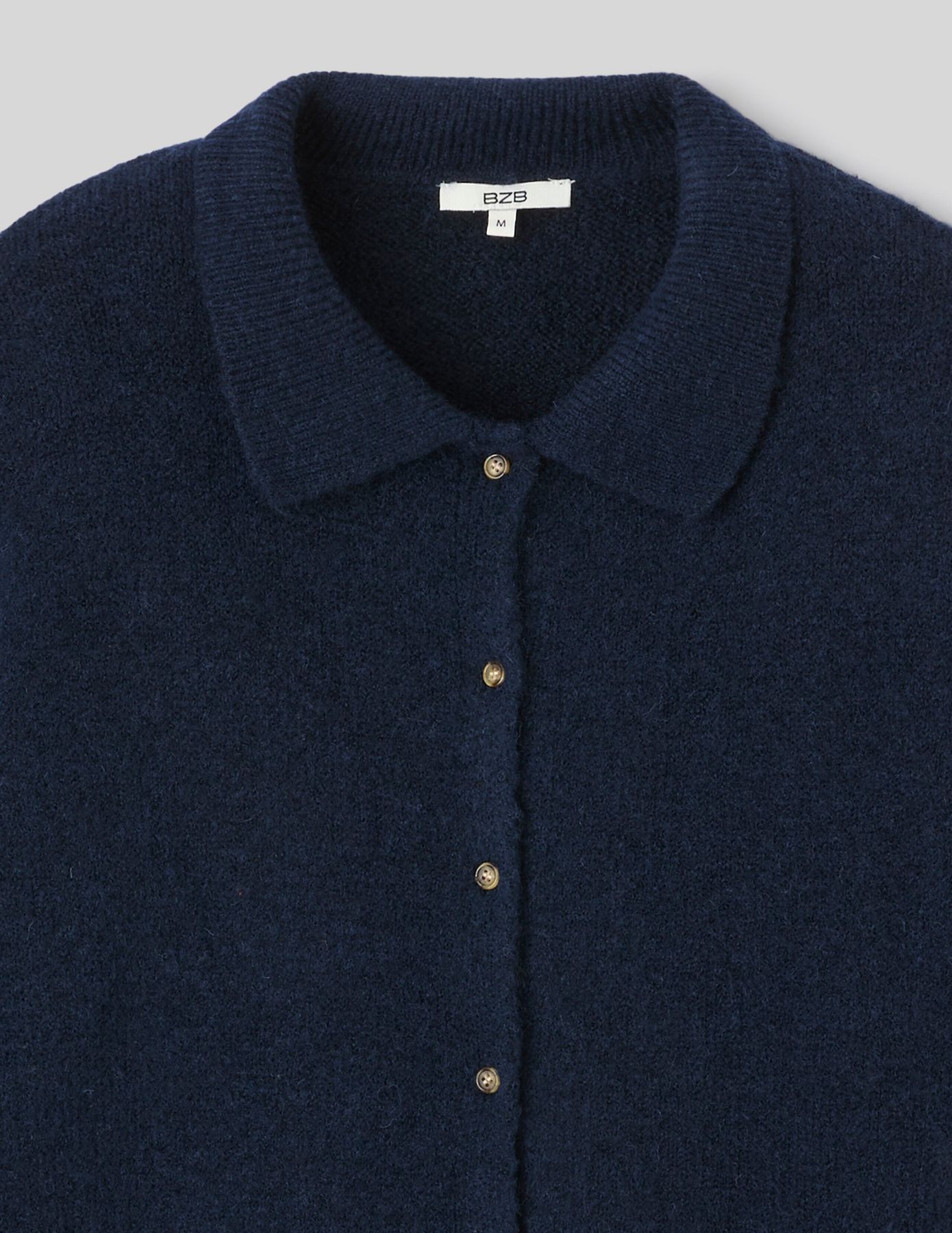 Gilet manches courtes polo