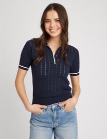 Pull col polo