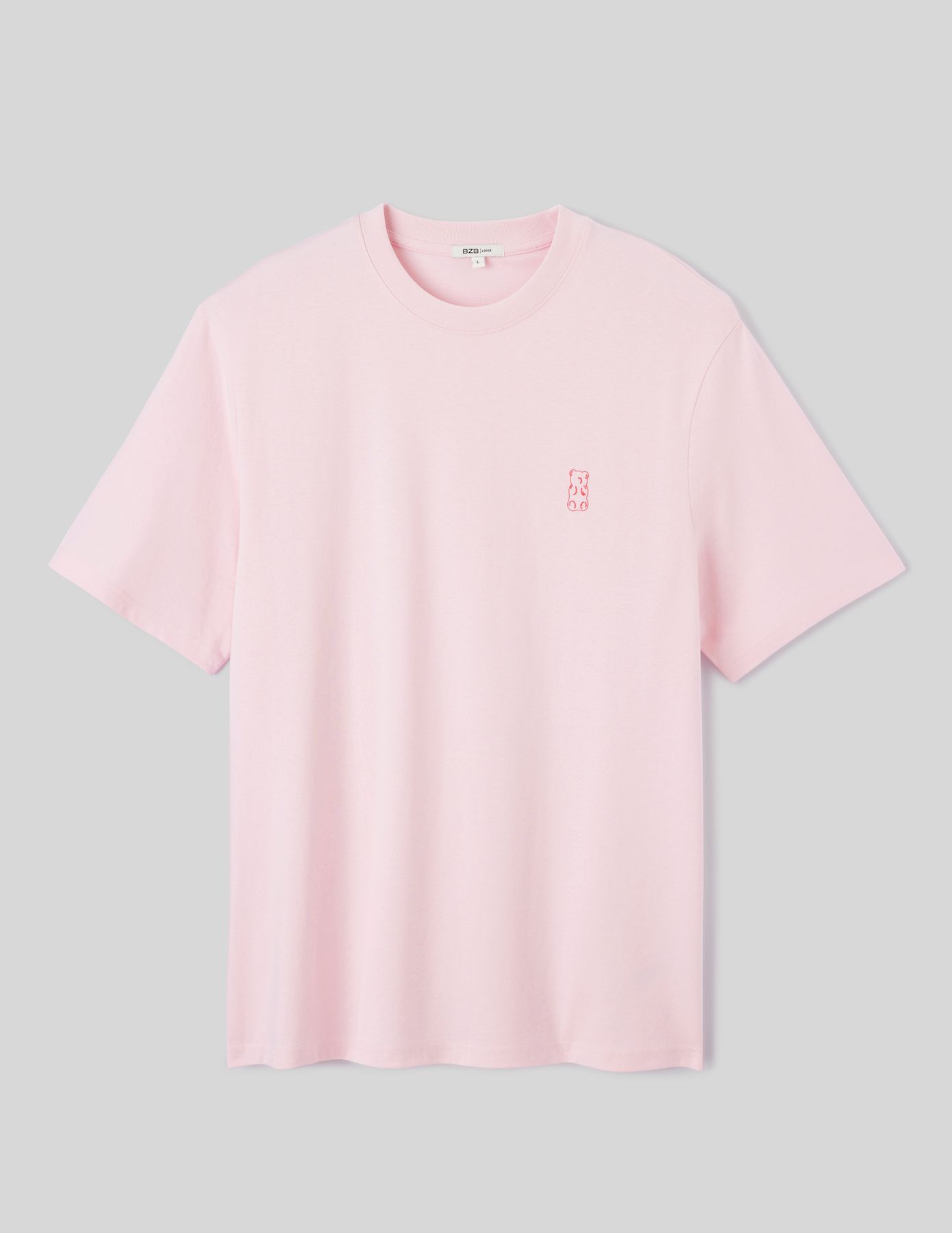 T-shirt imprimé devant dos