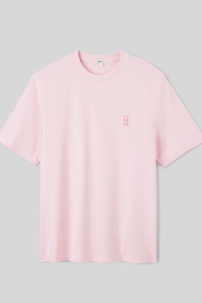 T-shirt imprimé devant dos