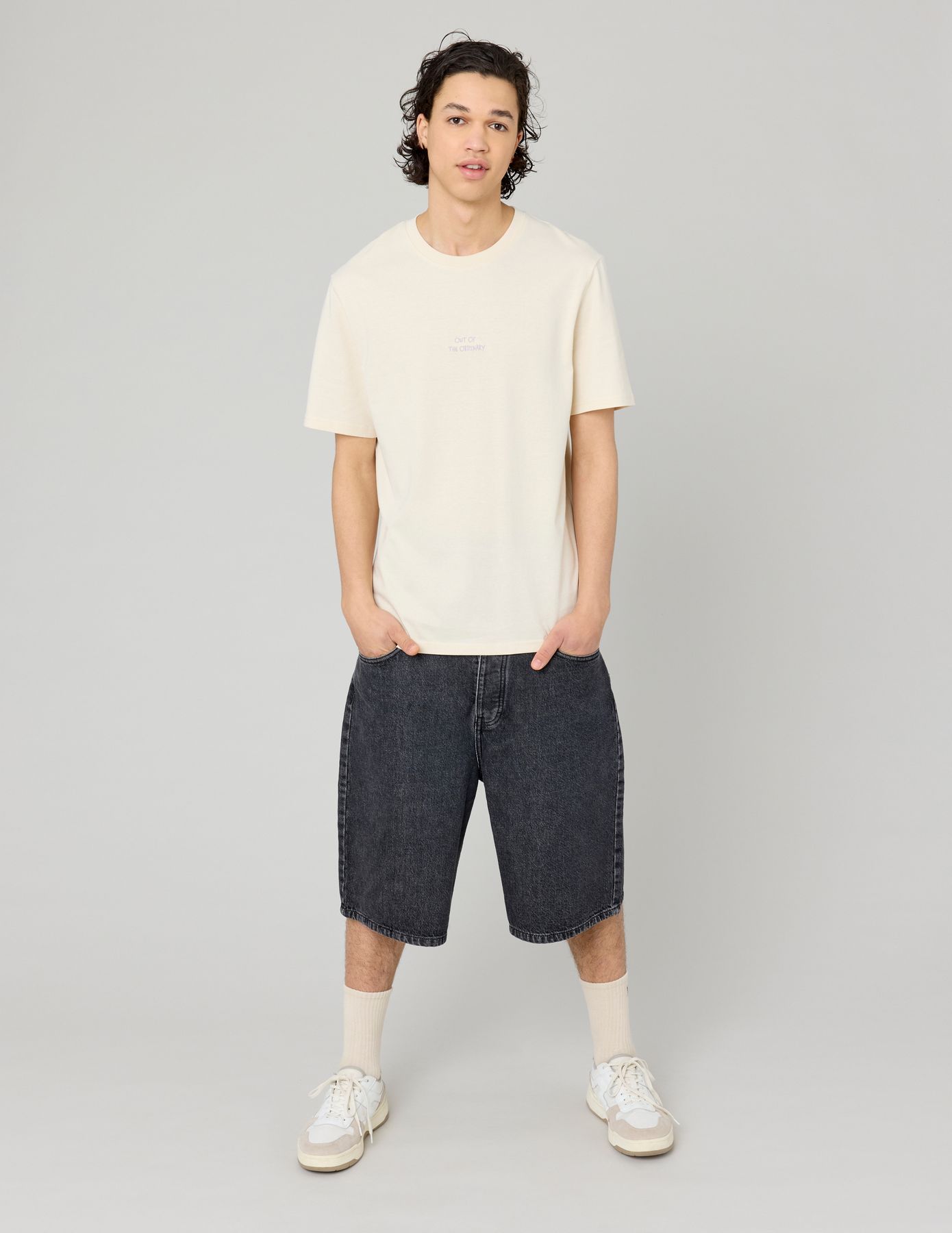 T-shirt &agrave; message