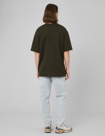 T-shirt maille textur&eacute;e