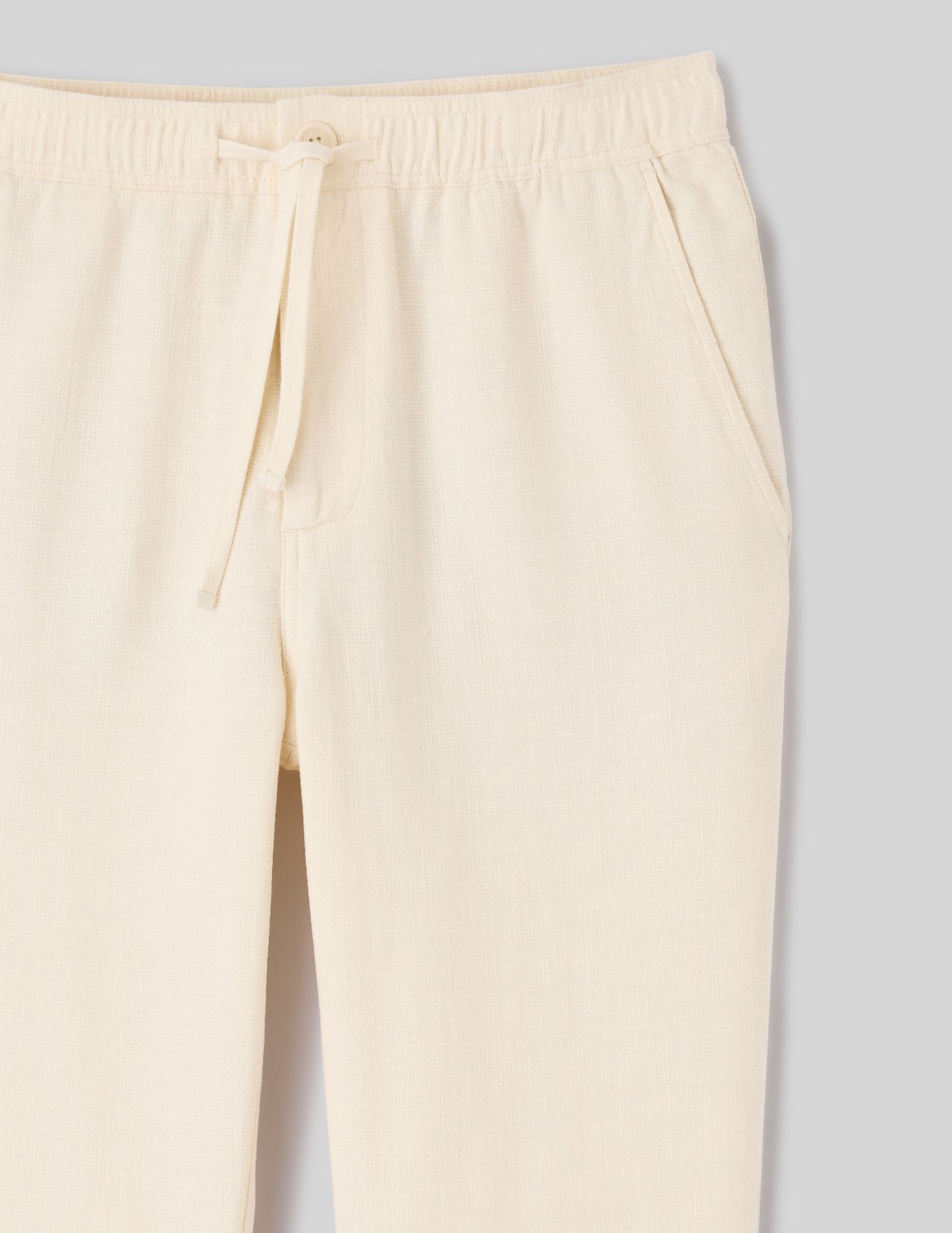 Pantalon textur&eacute;