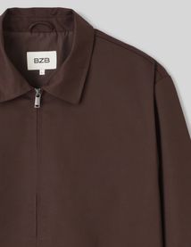 Blouson zippé