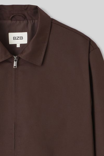 Blouson zippé