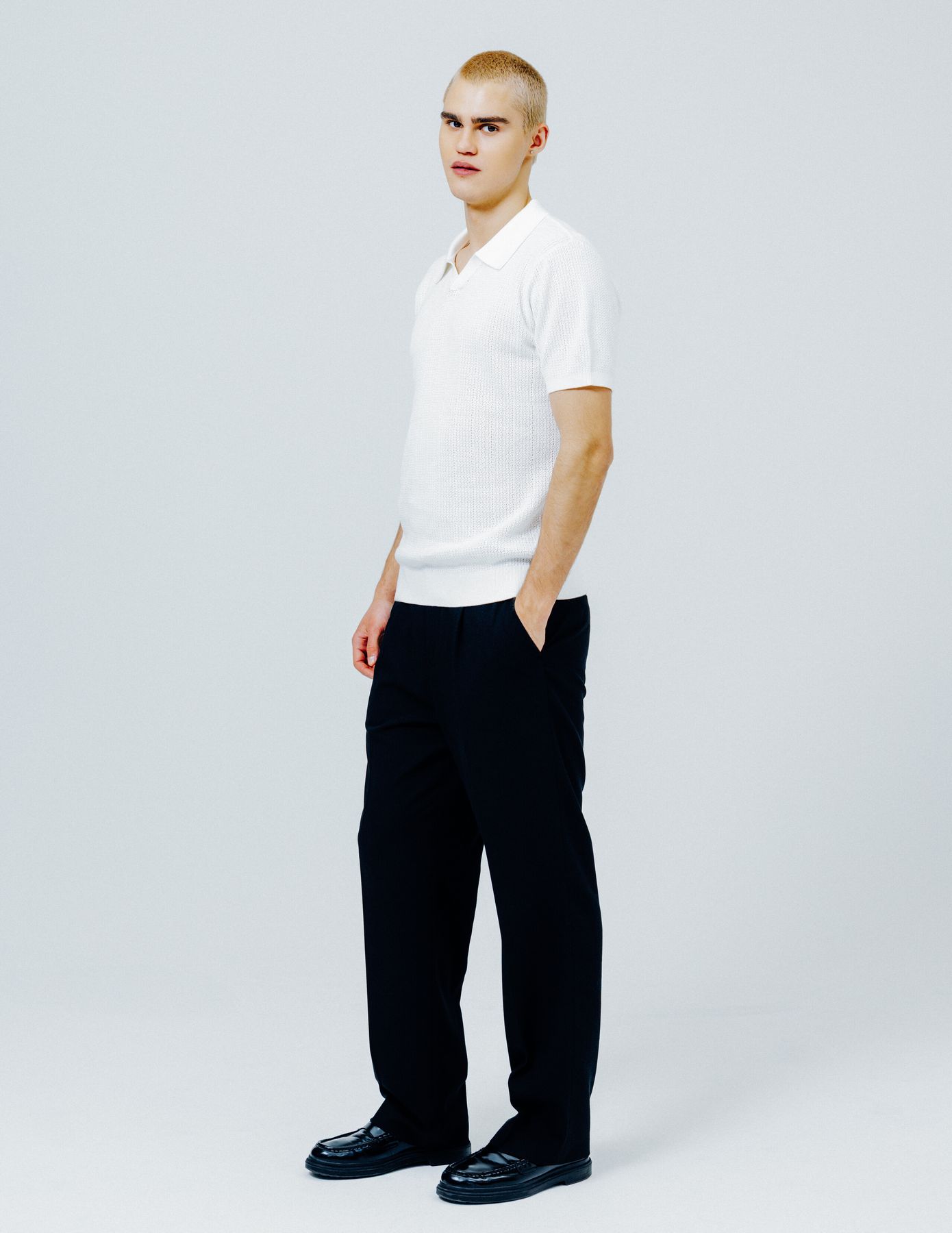 Pantalon &agrave; pinces