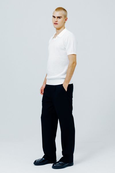 Pantalon &agrave; pinces